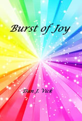 Burst of Joy Orchestra sheet music cover